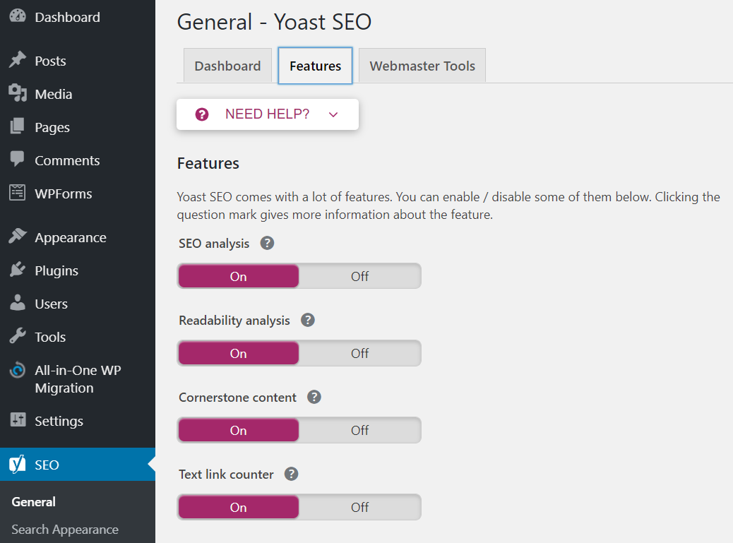 seo plugin