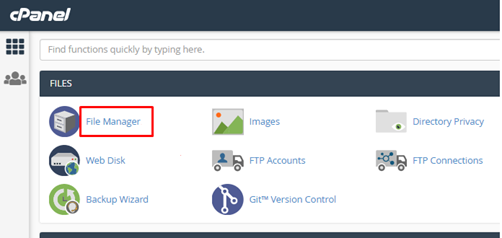 file manager