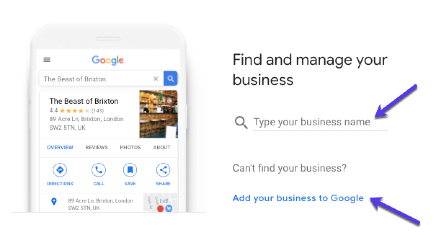ocate your business