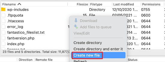 no robots file