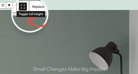 Full-height Blocks