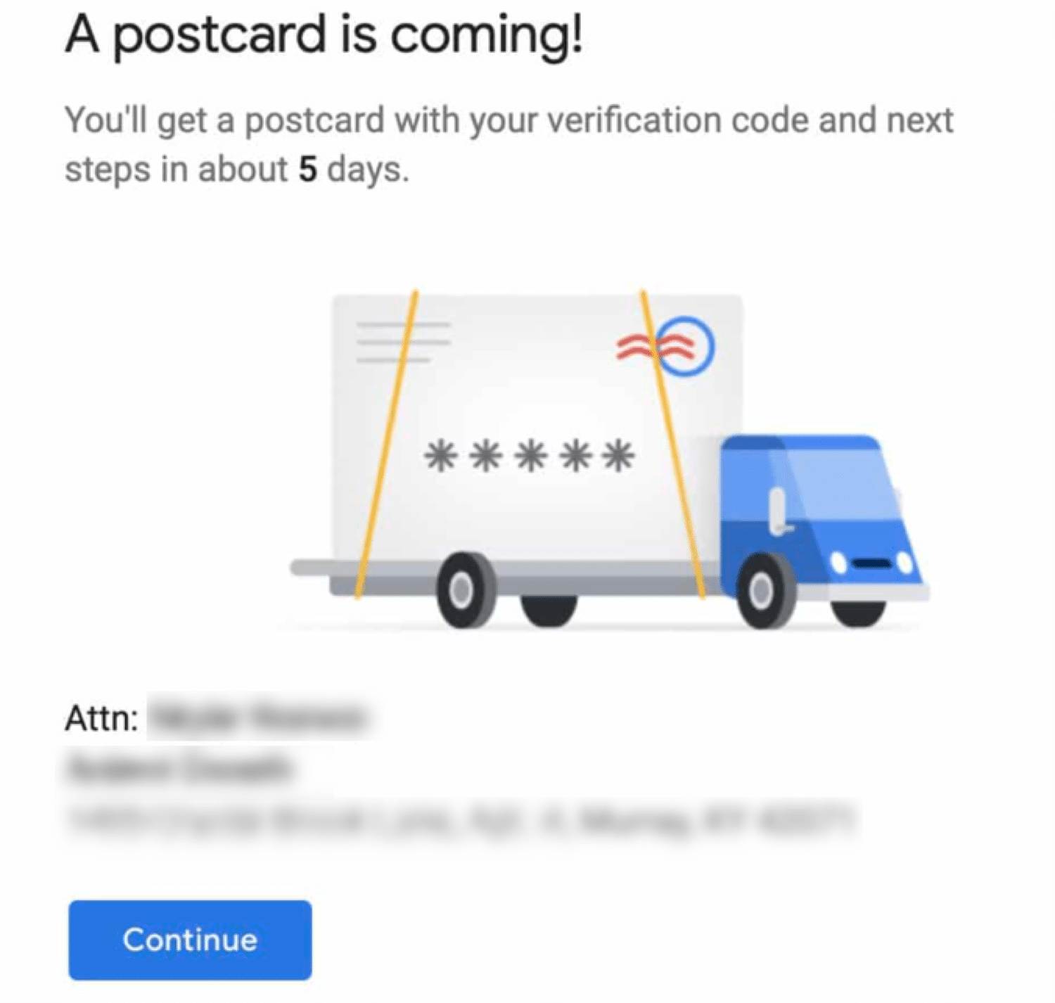 postcard