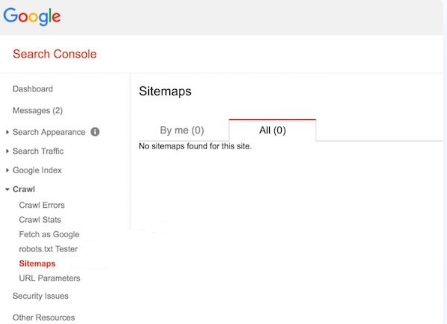 Google search console