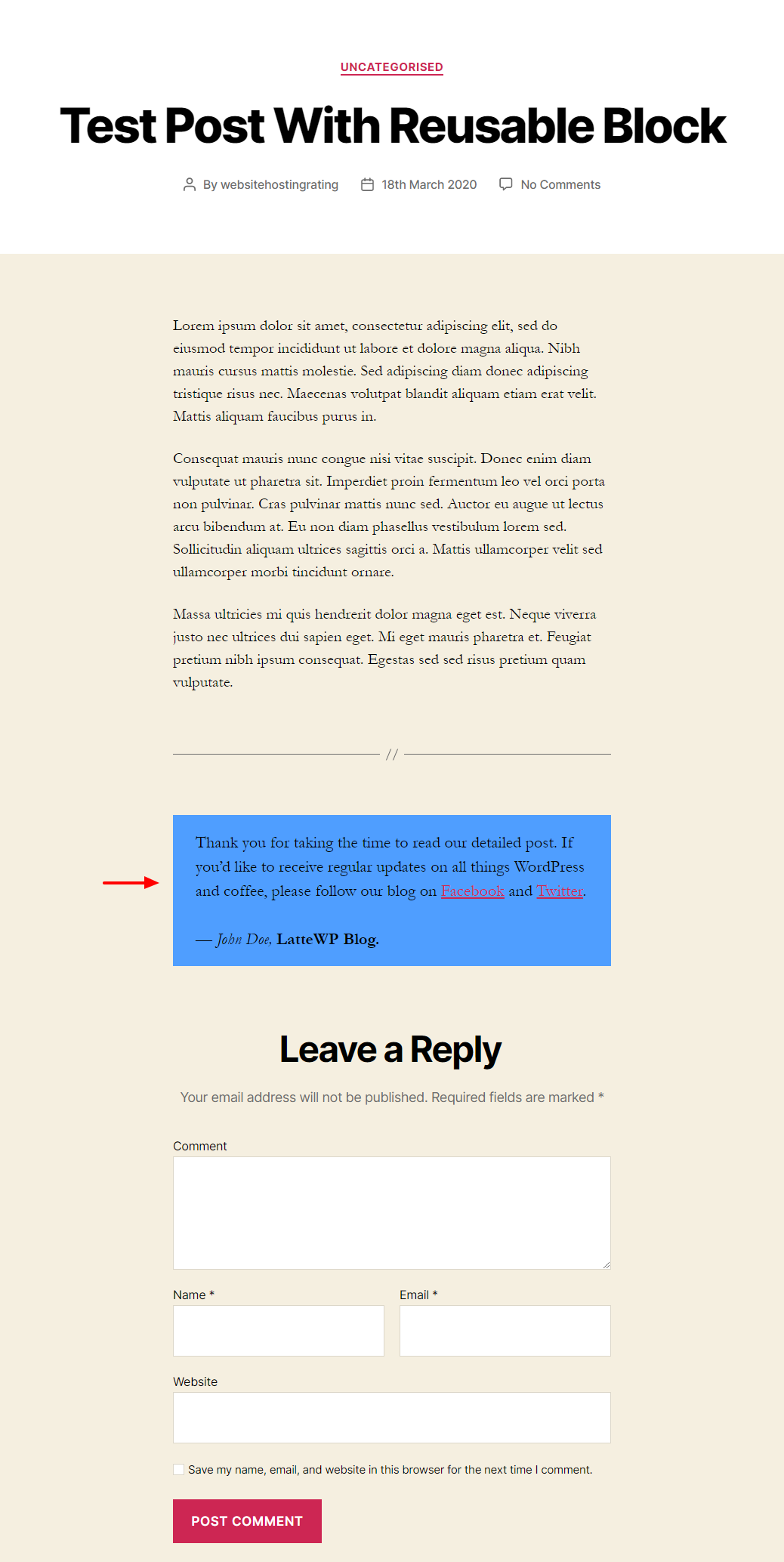 Preview/Publish