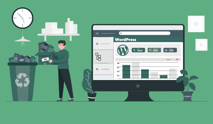 Restoring deleted pages from WordPress