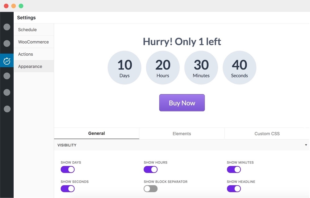 HurryTimer