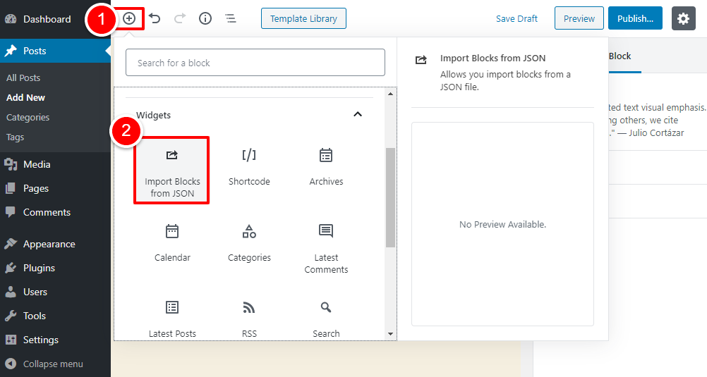 import plugin