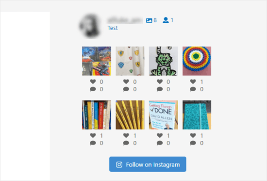 Feed – Settings – Display