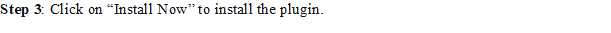install plugin