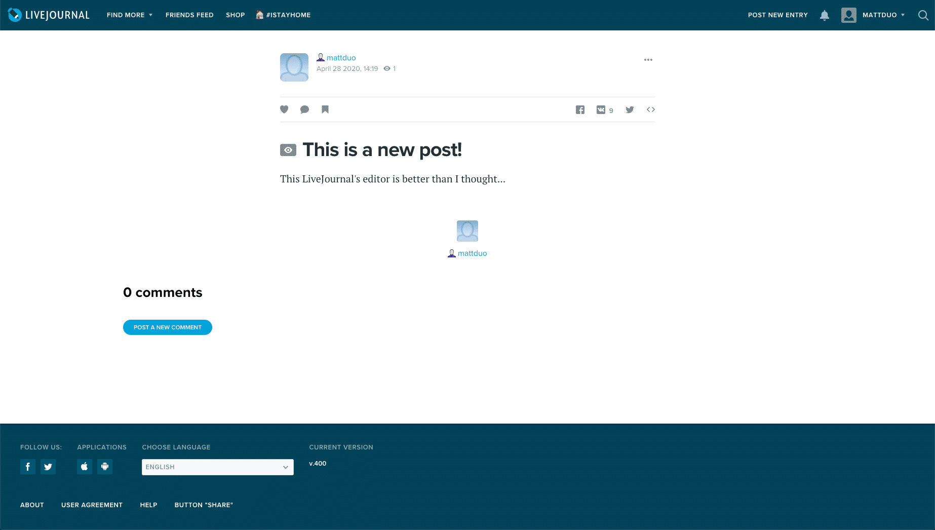 livejournal-interface