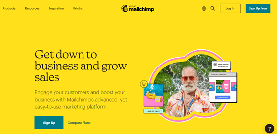 mailchimp account
