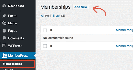 Memberships