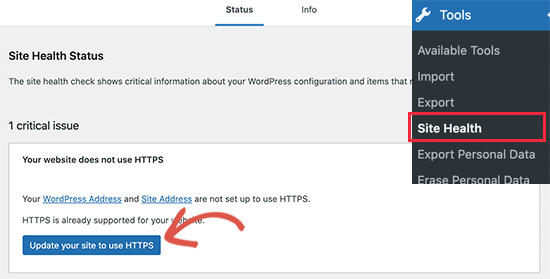 Migration from HTTP to HTTPS