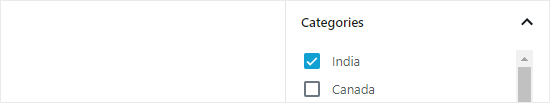 Add new category