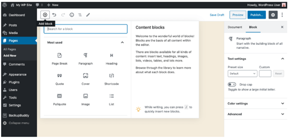 pages
