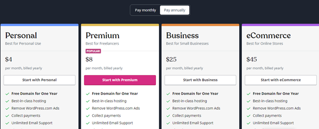 payment plan