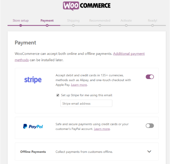 Payment