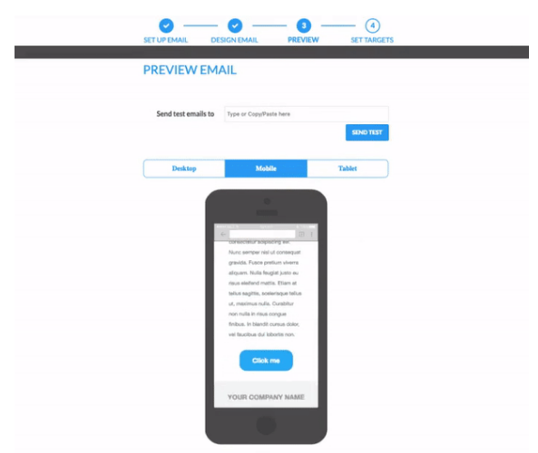preview email