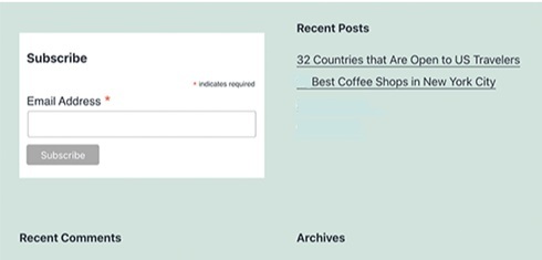 recent posts