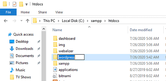 htdocs