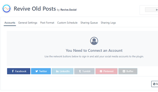 Revive Old Posts