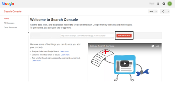 search console
