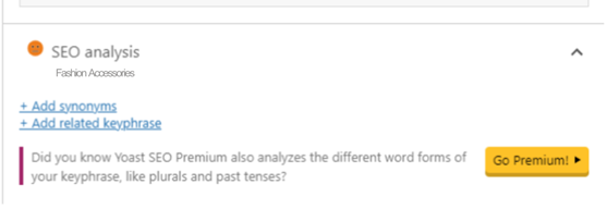 seo analysis