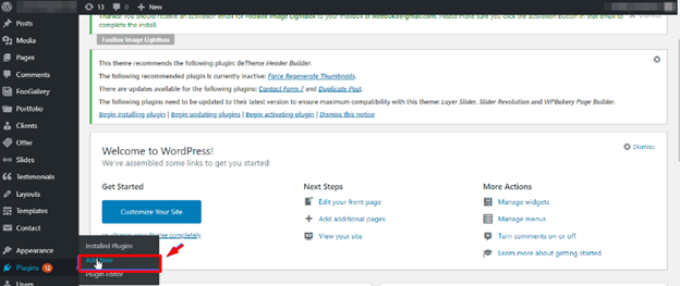 step one contact form