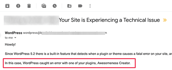 tech issue