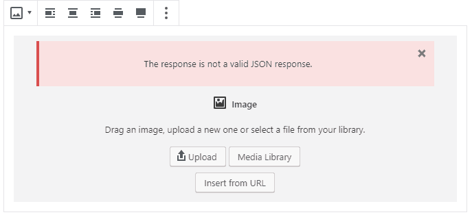 Fixing the Invalid JSON Error in WordPress
