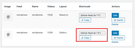 shortcode