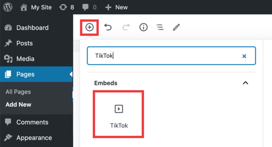 “TikTok”