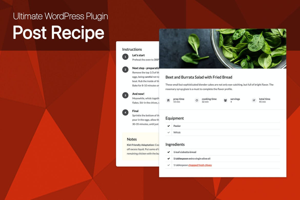 Recipe Plugins