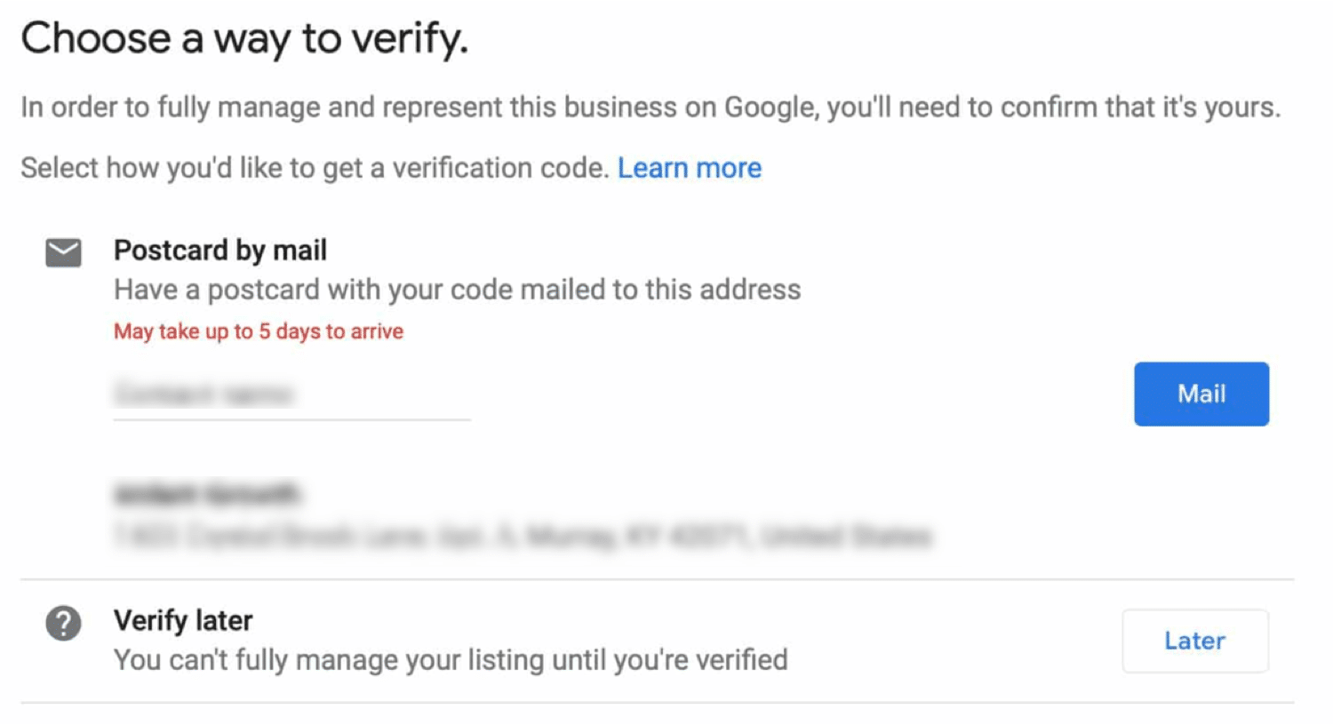 Verify