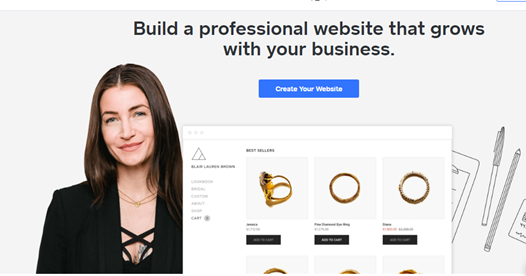 website