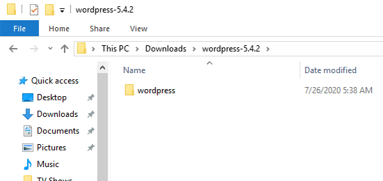 zip file