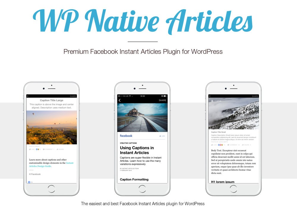 WP Native Articles
