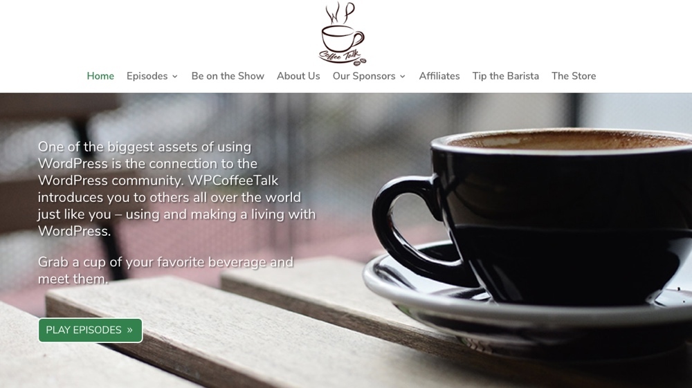 WP Coffee Talk