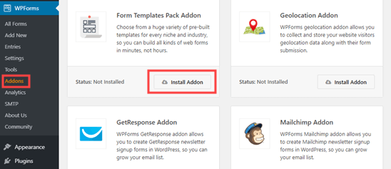 Creating a file upload form