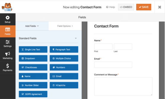 WPforms